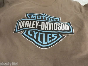 HARLEY DAVIDSON TEE XL 2010 SANTA MARIA Short Sleeve - Picture 1 of 5