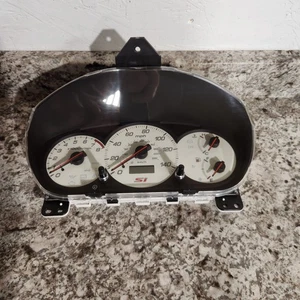 Velocímetro de cuadro de instrumentos Honda Civic Si Ep3 2002-2005 OEM M/T 110 k - Imagen 1 de 7