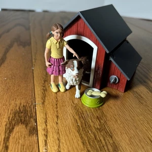 Farm World, Juguetes de Animales para Niños, Perrera con Juguete para Perro y Casa Juego de 5 Piezas, - Imagen 1 de 13