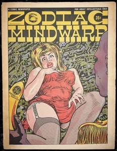 ZODIAC MINDWARP nn - 2.5, CR-OW - Tabloid - Molto raro! - Foto 1 di 2