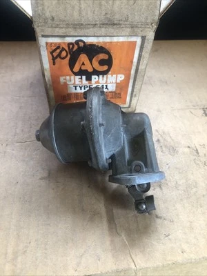 Lincoln Zephyr V12 1936-37 bomba de combustible en caja aire acondicionado 541 Foto 1 de 4