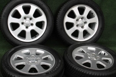 VW Golf 5 6 7 Audi A3 Octavia 5E Leon 5F Ganzjahresräder 205/55 R16 DOT:1923 - Bild 1 von 4