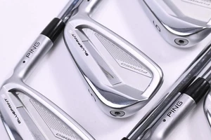 Ping Blueprint S Irons / 4-PW / Black Dot / X-Flex Dynamic Gold 120 X100 Shafts - Picture 1 of 7