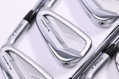 Ping Blueprint S Irons / 4-PW / Black Dot / X-Flex Dynamic Gold 120 X100 Shafts - Image 1 of 4
