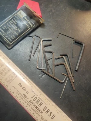Craftsman Set Screw Key Assortment 15 Pieces  - Image 1 of 4