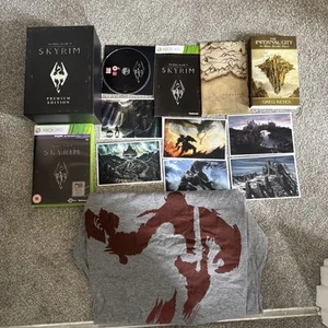 The Elder Scrolls Skyrim Premium Edition Xbox 360 - Picture 1 of 5