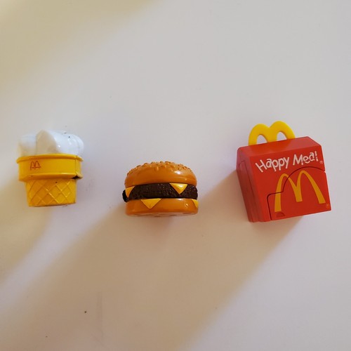 Vintage McDonalds Changeables Happy Meal Toys 1990 Lot of 3 | eBay