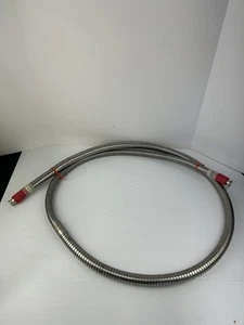 Manguera de pulverización de metal de alta presión AG-HI-MXPT 1-1/8" OD x 5/8" ID x ~58" de longitud - Imagen 1 de 8