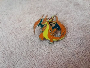 Pin Mega Charizard Y Coleccionistas Pokémon Esmalte Pin - Imagen 1 de 5