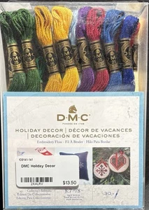 DMC Holiday Decor Set, 36 Skeins, Brand New, Collectors Set Photo 2 For Color # - Picture 1 of 2