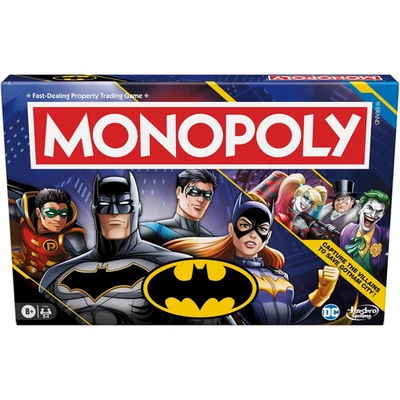 Monopoly Batman Edition Board Game Family Game - Image 1 of 4
