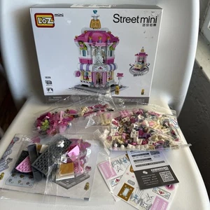 Loz Micro Bricks Mini House Building Blocks Set Wedding Dress Shop New Open Box - Picture 1 of 6