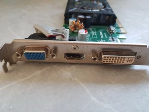 Pegatron ATI Radeon RV620LE_DVI VGA HDMI DVI Graphics Card 256MB - Picture 1 of 3
