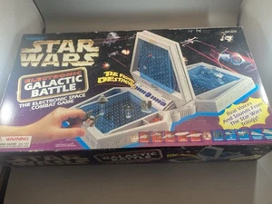 1997 Star Wars Boxed Electronic Galactic Battle GAME 21” - In Original Box - Picture 1 of 5