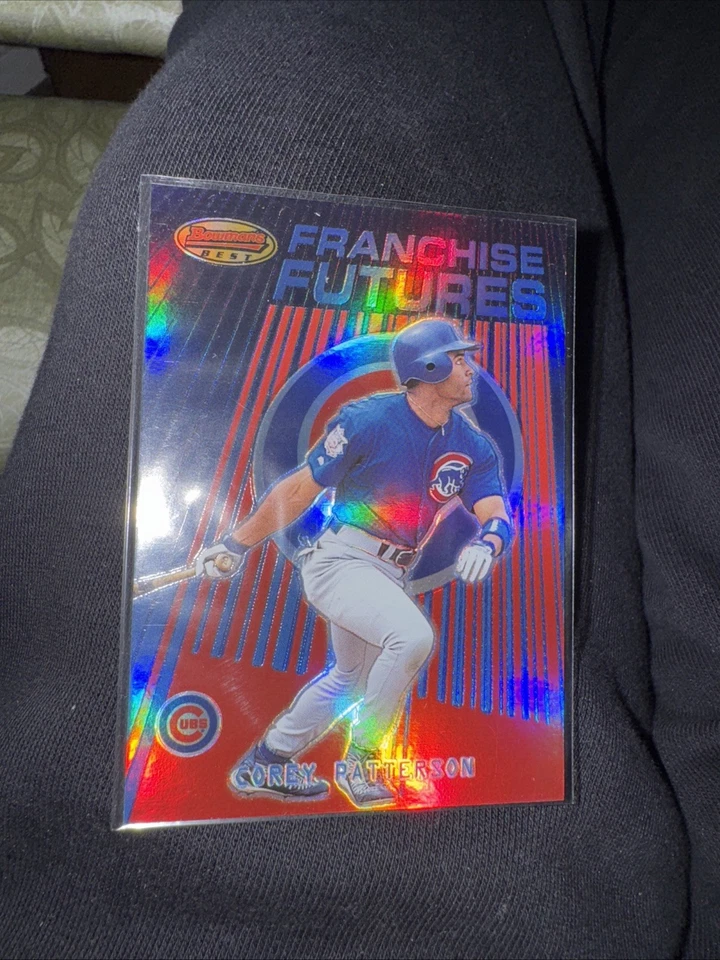 2001 Bowman's Best Franchise Futures #FF9 Corey Patterson - BB - Image 1 of 1