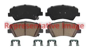 Quality-Built 1001-1437M Disc Brake Pad Set For 01-09 Cordoba Ibiza Polo - Picture 1 of 5