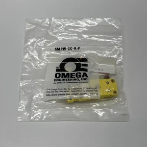 Omega Engineering SMPW-CC-K-F Thermocouple Type K Connector Mini (NEW) - Picture 1 of 2