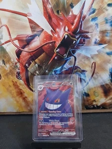 Gengar ex 193/162 SV05: Temporal Forces Pokemon Card  - Picture 1 of 3