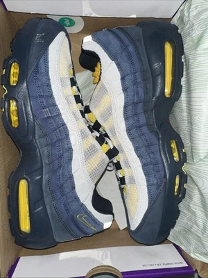 Eric Koston x Nike SB Air Max 95 Obsidian Speed Yellow HQ8492-400 Men’s Size 11 - Image 1 of 4