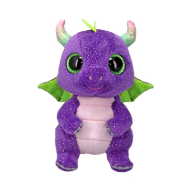 TY Beanie Boos - DAPHNE the Dinosaur (Regular Size - 6 inch) - MWMTs Boo Toy - Image 1 of 1