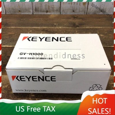 KEYENCE Sensor GV-H1000 Laser displacement sensor NEW  US Free TAX - Image 1 of 4