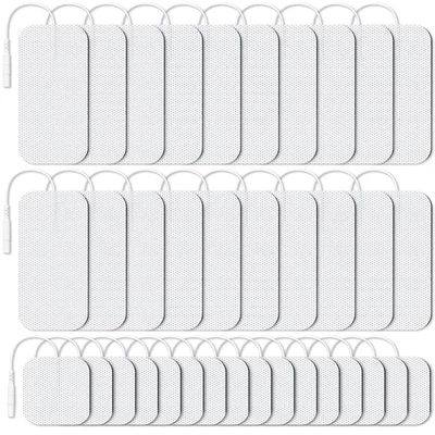 AUVON TENS Unit Replacement Pads Combination Set, 36 Packs 2 Sizes Electrodes fo - Image 1 of 4
