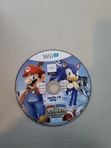 Mario & Sonic bei den Olympischen Spielen Sotschi 2014 (Nintendo Wii U, 2013) - Nur Disc - Bild 1 von 4