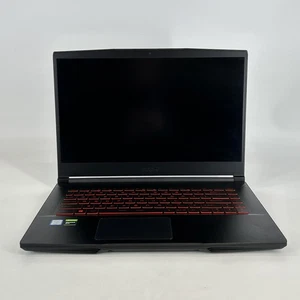 MSI Thin GF65 15.6 120Hz FHD 2.4GHz i5-9300H 8GB 512GB GTX 1660 Ti- Camera Issue - Picture 1 of 12