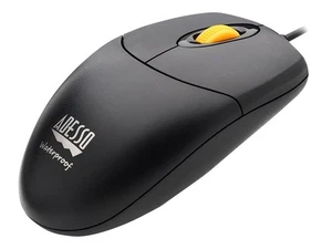 Adesso Imouse W3 Waterproof Mouse with Magnetic Scroll Wheel - Picture 1 of 1