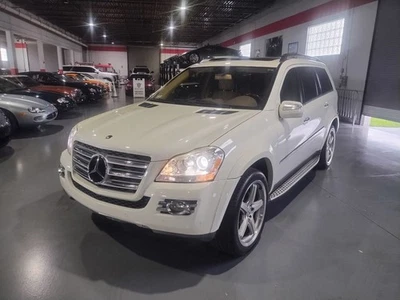 Mercedes-Benz Clase GL550 2009 4Matic 5,5 L AMG Sport Foto 1 de 4