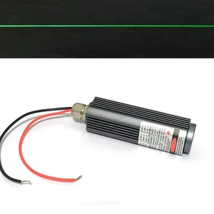 532nm 50mW 3~5V Grüne Fokus Linie Laser Dioden Modul Glaslinse 5V ACC LED-Licht - Picture 1 of 5