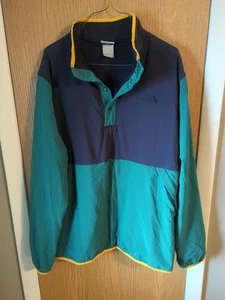 The North Face Jacke Pullover Color Block Colorblock Herren Größe XL X Large - Bild 1 von 5