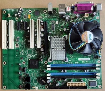 Intel D945GNT Desktop Motherboard - Imagen 1 de 4