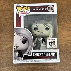 Funko Pop! Vinyl: Bride of Chucky - Chucky/Tiffany - Hot Topic (Exclusive) #1463 - Picture 1 of 5