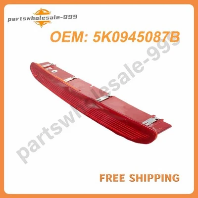 New Red Lens Third Brake Light For Volkswagen Golf Alltrack 17-20 5K0945087B  Foto 1 de 4