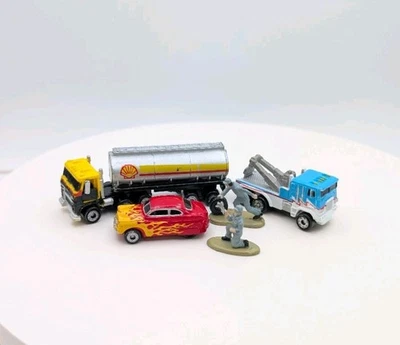 Micro Machines - #27 Service Masters SEMI TRUCK conjunto completo - Imagem 1 de 4