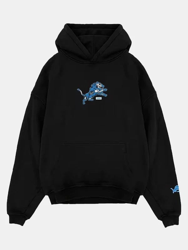 Sudadera con Capucha Sana X Detroit Lions Skeleton NFL Fútbol - Para Hombre Talla L Nueva con Etiquetas Foto 1 de 2