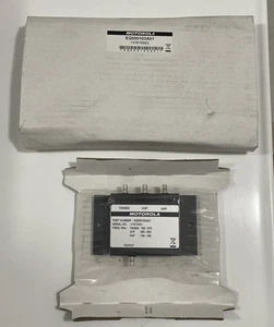 Motorola APX Triplexer VHF UHF 700/800 EQ000103A01 Kenwood Harris Radio Moblie - Photo 1/6