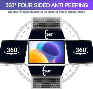 360° Sichtschutzfolie für MacBook Air 13,6/13 Zoll (2022-2025, M2, M3, M4 - Bild 1 von 8