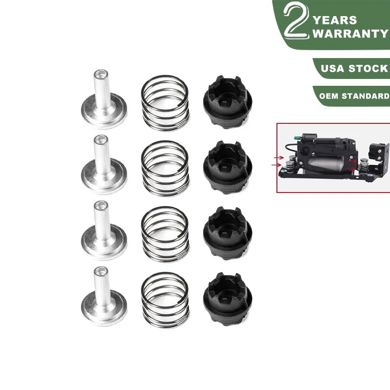 Kit de soporte de compresor de suspensión neumática de 12 piezas para BMW 535i 535i GT 740Li 750i 760Li Foto 1 de 3