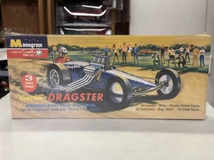 SEALED 1:24 MONOGRAM model car kit "SLINGSHOT" DRAGSTER drag strip racer #0789 - Picture 1 of 5