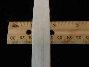 Tubo calcetín muñeca 3/4" hágalo usted mismo ¡Muy elástico, suave, blanco! ¡Haz BJD Y MÁS! 2 yardas. - Imagen 1 de 7