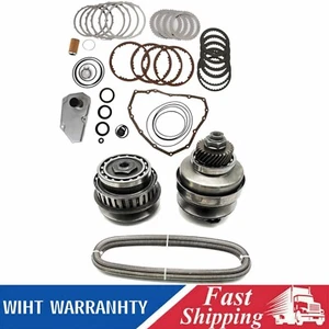 JF015E RE0F11A For Nissan CVT Transmission Master Rebuild Kit +Pulley Set w/Belt - Picture 1 of 7