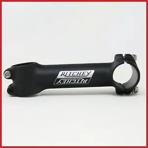 NOS RITCHEY NEW PRO AHEAD STEM 1"+1/8 THREADLESS 130mm VINTAGE ROAD BIKE 31.8mm - Picture 1 of 6