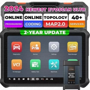 OTOFIX EvoScan Ultra Car Diagnostic Scanner J2534 OEM ECU Programming Coding - Picture 1 of 6