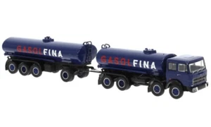 Brekina 58554 Brekina Starline, Fiat 691 Millepiedi, 1970, Gasol Fina, 1:87 - Imagen 1 de 1