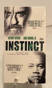 Instinct (VHS, Touchstone) Anthony Hopkins, Cuba Gooding Jr - Brand New / Sealed - Imagen 1 de 2