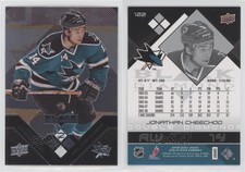 2008-09 Upper Deck Black Diamond Double Diamonds Jonathan Cheechoo #122