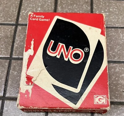 Vintage 1979 UNO Card Game - Image 1 of 4