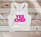 Yes Chef Crop Tank